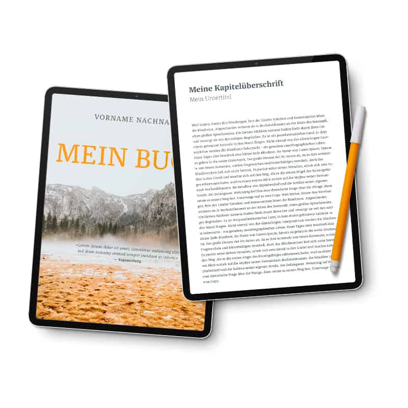 Beispielhaftes E-Book
